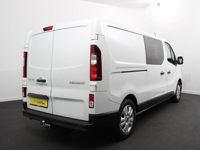 Renault TRAFIC 2.0 Blue dCi 150 Automaat L2H1 Advance Dubbele cabine Navigatie Airco Lichtmetalen velgen Betimmering Trekhaak Camera Parkeer sensoren Dab