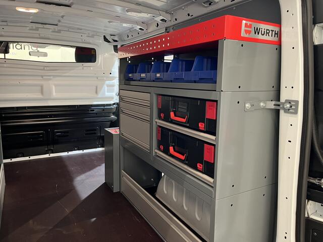 Renault TRAFIC 1.6 dCi L1H1 / Servicebus / Würth Inrichting / Euro 6 / Airco / Cruise Control / Navigatie / PDC / BPM VRIJ !!