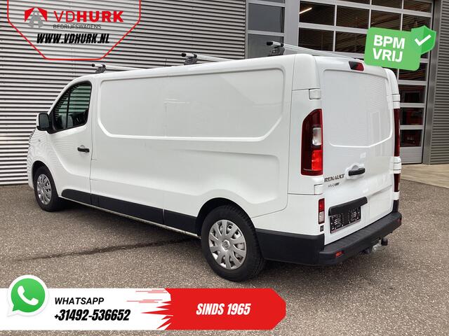 Renault TRAFIC 2.0 dCi 145 pk Aut. L2 BPM VRIJ! LED/ Carplay/ Cruise/ Stoelverw./ Airco/ Navi/ Dakdragers/ Trekhaak