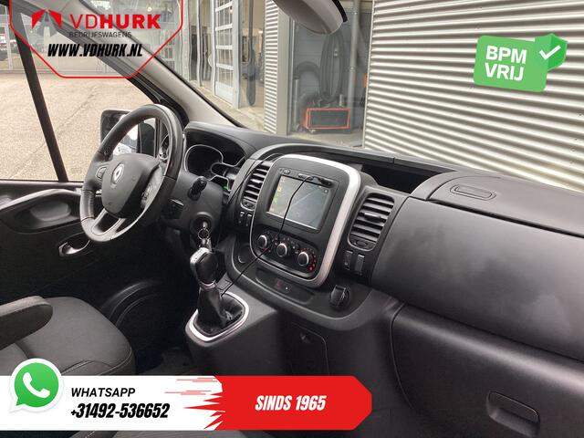 Renault TRAFIC 2.0 dCi 145 pk Aut. L2 BPM VRIJ! LED/ Carplay/ Cruise/ Stoelverw./ Airco/ Navi/ Dakdragers/ Trekhaak