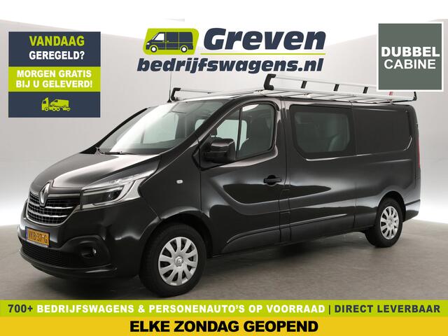 Renault TRAFIC 2.0 dCi T29 L2H1 | DC | Airco | Cruise | Trekh. | Navi | Parkeersens. | Imperiaal
