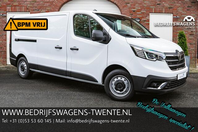 Renault TRAFIC 2.0 Blue dCi 150 pk L2H1 BPM Vrij, Apple Carplay
