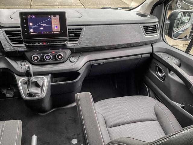 Renault TRAFIC 2.0 dCi 170PK Automaat Dubbele Cabine | 2X SCHUIFDEUR | LED | NAVI | CRUISE | STOELVERWARMING | KEYLESS |