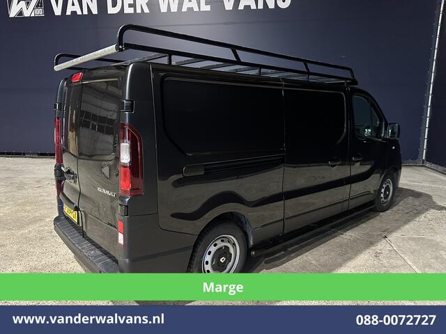 Renault TRAFIC 1.6 dCi L2H1 MARGE Euro6 * Rijklaar Direct Rijden * Airco | Navigatie | Cruisecontrol | Imperiaal Parkeersensoren, Bijrijdersbank, sidebars
