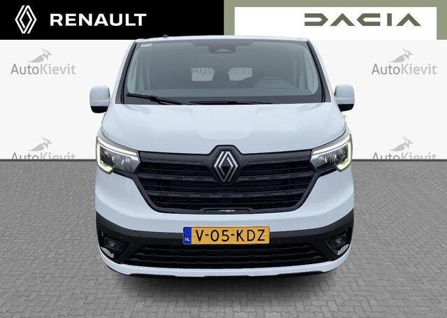 Renault TRAFIC 2.0 Blue dCi EDC 170 T29 L2H1 Extra DC - 125th Anniversary - Dubbel Cabine / Alarm / Trekhaak / Passagiersstoel / Reservewiel