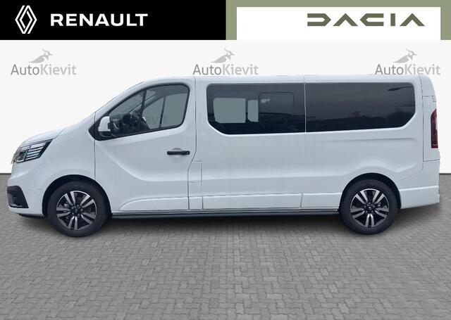 Renault TRAFIC 2.0 Blue dCi EDC 170 T29 L2H1 Extra DC - 125th Anniversary - Dubbel Cabine / Alarm / Trekhaak / Passagiersstoel / Reservewiel