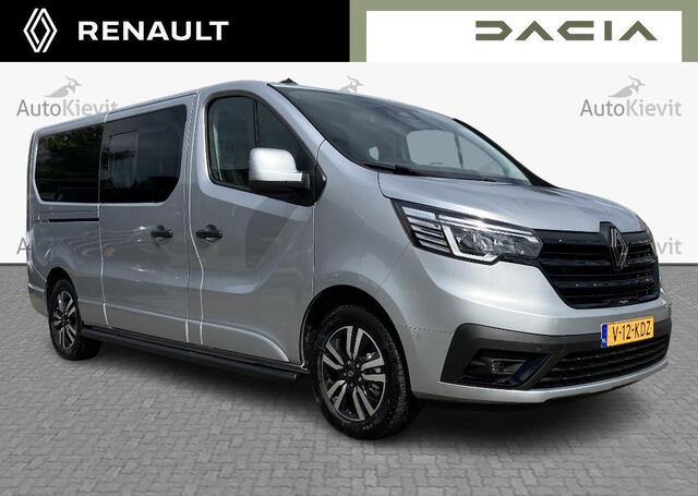 Renault TRAFIC 2.0 Blue dCi EDC 170 T29 L2H1 Extra DC - 125th Anniversary - Dubbel Cabine / Alarm / Trekhaak / Passagiersstoel / Reservewiel
