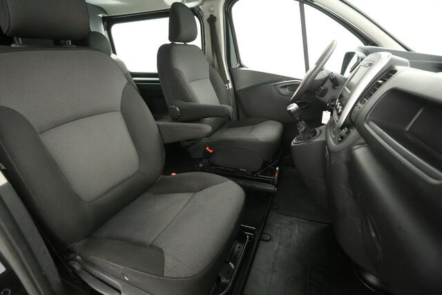 Renault TRAFIC 2.0 dCi T29 L2H1 | DC | Airco | Cruise | Trekh. | Navi | Imperiaal | Parkeersens.