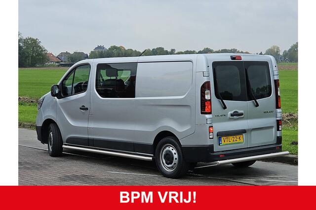 Renault TRAFIC 2.0 dCi 150 T29 L2H1 DC Comfort Airco Automaat Navi Sidebars Euro6 150Pk NAP 1e Eigenaar!