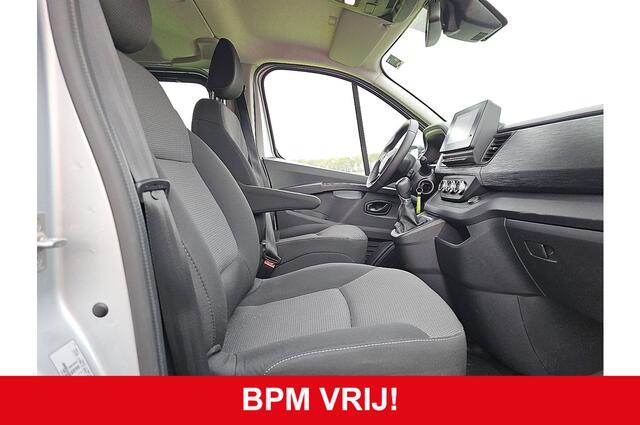 Renault TRAFIC 2.0 dCi 150 T29 L2H1 DC Comfort Airco Automaat Navi Sidebars Euro6 150Pk NAP 1e Eigenaar!