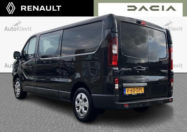 Renault TRAFIC 2.0 dCi 130 T30 L2H1 Work Edition DC - Dubbele Cabine - Pack Parking / 4 Seizoenbanden SNOEKS