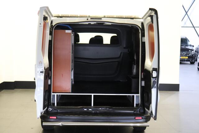 Renault TRAFIC 2.0 dCi 120PK L2 Dubbele cabine EURO 6 - Airco - Navi - Cruise - ¤ 17.500,- Excl.