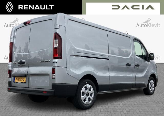 Renault TRAFIC 2.0 Blue dCi 130 T30 L2H1 Advance - Zijdeur link + rechts - EASY LINK navi - Additionele parkeerhulp - Houten laadvloer