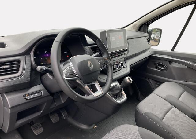 Renault TRAFIC 2.0 Blue dCi 130 T30 L2H1 Advance - Zijdeur link + rechts - EASY LINK navi - Additionele parkeerhulp - Houten laadvloer