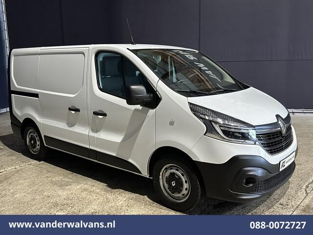 Renault TRAFIC 2.0 dCi 120pk L1H1 Euro6 Airco | LED | Navigatie | Cruisecontrol | Trekhaak | Omvormer Parkeersensoren, Bijrijdersbank