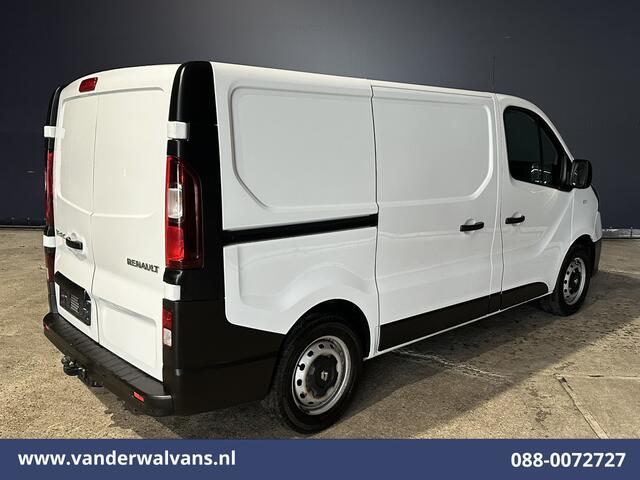 Renault TRAFIC 2.0 dCi 120pk L1H1 Euro6 Airco | LED | Navigatie | Cruisecontrol | Trekhaak | Omvormer Parkeersensoren, Bijrijdersbank