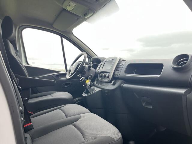 Renault TRAFIC 1.6 dCi E6 Comfort R-link 3 Zits Lease ¤251 p/m Airco, Navi, PDC, Bedrijfsinrichting, Cruise controle.