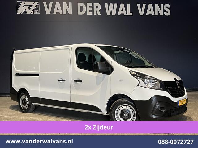 Renault TRAFIC 1.6 dCi 126pk L2H1 Euro6 Airco | 2x Zijdeur | Camera | Trekhaak Cruisecontrol, Parkeersensoren, bijrijdersbank