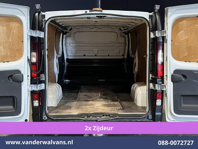 Renault TRAFIC 1.6 dCi 126pk L2H1 Euro6 Airco | 2x Zijdeur | Camera | Trekhaak Cruisecontrol, Parkeersensoren, bijrijdersbank