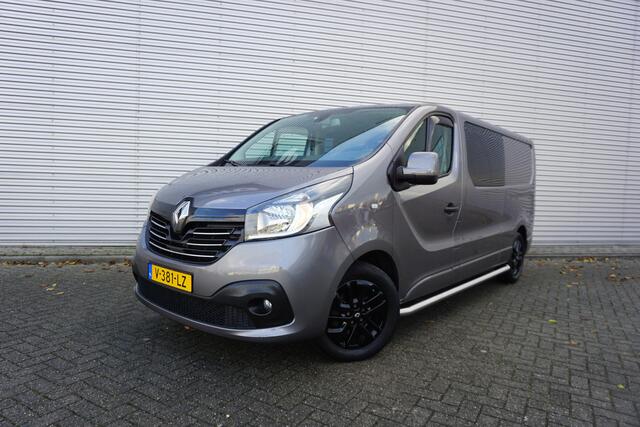 Renault TRAFIC 1.6 dCi T29 L2H1 DC Luxe Airco / Navi / Cruise / Leder / Camera / Trekhaak / Parkeers. / NAP