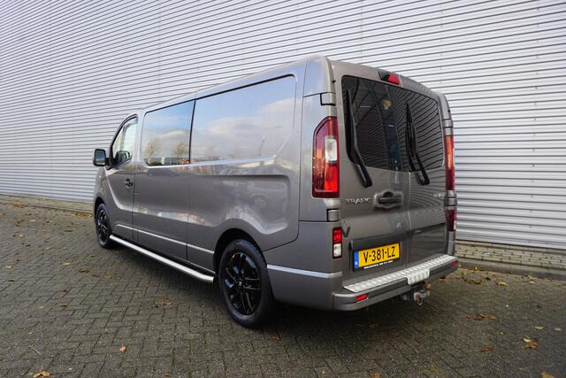 Renault TRAFIC 1.6 dCi T29 L2H1 DC Luxe Airco / Navi / Cruise / Leder / Camera / Trekhaak / Parkeers. / NAP