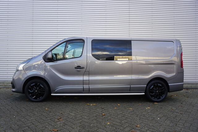 Renault TRAFIC 1.6 dCi T29 L2H1 DC Luxe Airco / Navi / Cruise / Leder / Camera / Trekhaak / Parkeers. / NAP