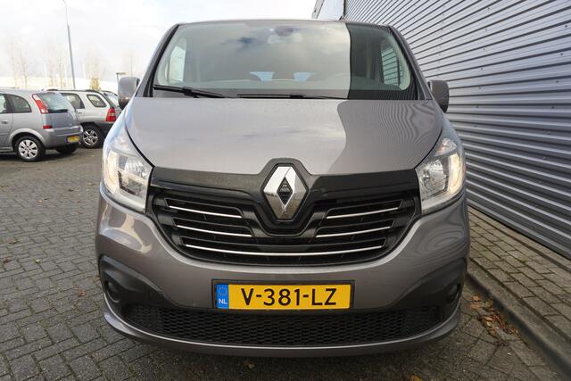Renault TRAFIC 1.6 dCi T29 L2H1 DC Luxe Airco / Navi / Cruise / Leder / Camera / Trekhaak / Parkeers. / NAP