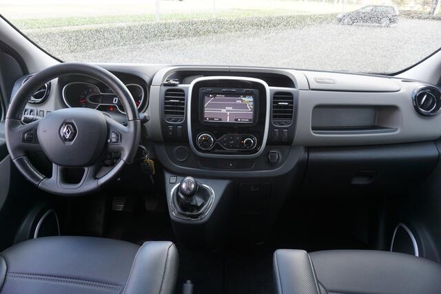 Renault TRAFIC 1.6 dCi T29 L2H1 DC Luxe Airco / Navi / Cruise / Leder / Camera / Trekhaak / Parkeers. / NAP