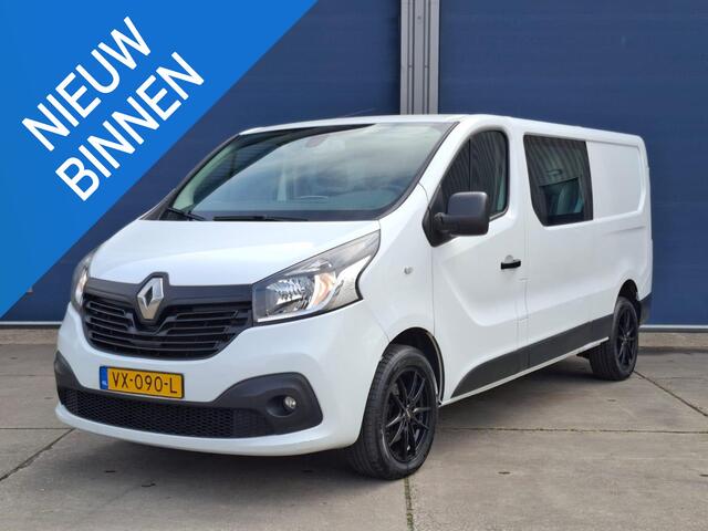 Renault TRAFIC 1.6 dCi T29 L2H1 DC Comfort DUBBEL CABINE / AIRCO / TREKHAAK / N.A.P / NAVI / MARGE