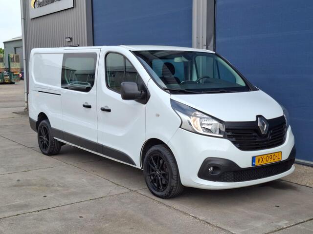 Renault TRAFIC 1.6 dCi T29 L2H1 DC Comfort DUBBEL CABINE / AIRCO / TREKHAAK / N.A.P / NAVI / MARGE