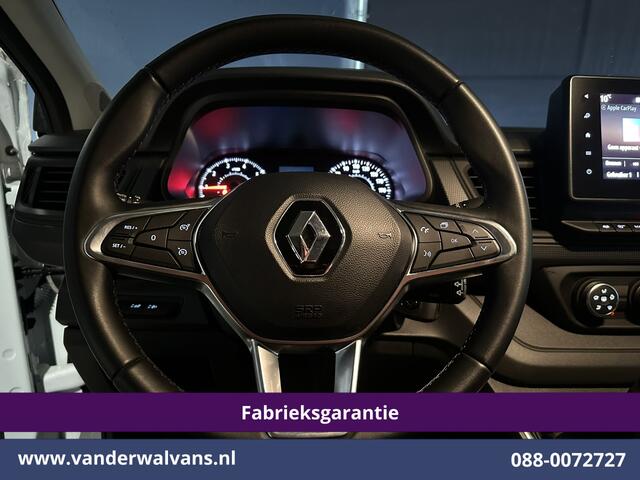 Renault TRAFIC 2.0 dCi L2H1 Fabrieksgarantie Euro6 Airco | LED | Cruisecontrol | Trekhaak Parkeersensoren, Bijrijdersbank