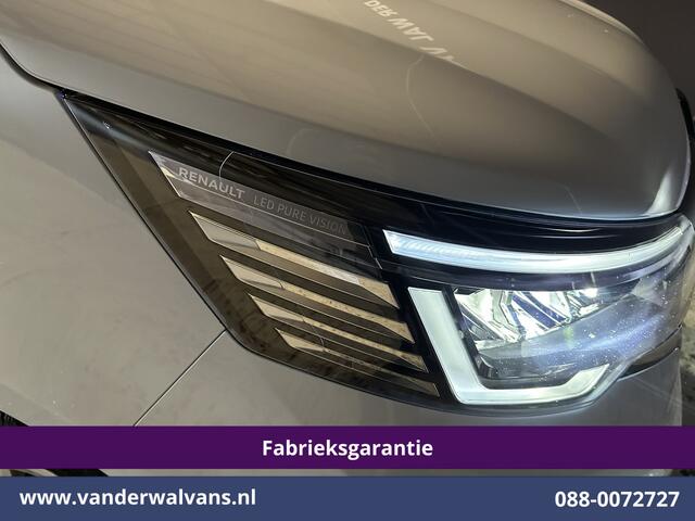 Renault TRAFIC 2.0 dCi L2H1 Fabrieksgarantie Euro6 Airco | LED | Cruisecontrol | Trekhaak Parkeersensoren, Bijrijdersbank