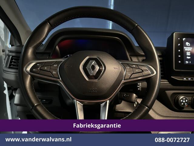 Renault TRAFIC 2.0 dCi L2H1 Fabrieksgarantie Euro6 Airco | LED | Cruisecontrol | Trekhaak Parkeersensoren, Bijrijdersbank