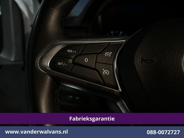Renault TRAFIC 2.0 dCi L2H1 Fabrieksgarantie Euro6 Airco | LED | Cruisecontrol | Trekhaak Parkeersensoren, Bijrijdersbank