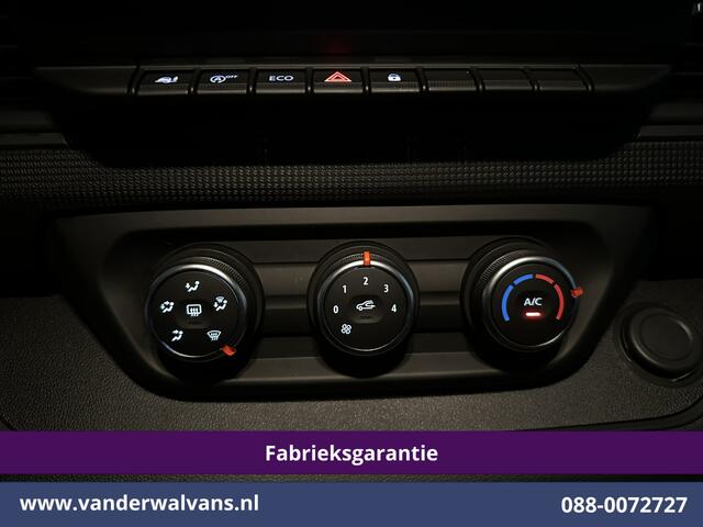 Renault TRAFIC 2.0 dCi L2H1 Fabrieksgarantie Euro6 Airco | LED | Cruisecontrol | Trekhaak Parkeersensoren, Bijrijdersbank