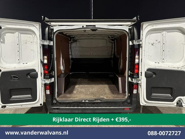 Renault TRAFIC 1.6 dCi 116pk L1H1 *Rijklaar Direct Rijden* Airco | Navigatie | Cruisecontrol | Imperiaal | Bijrijdersbank Parkeersensoren