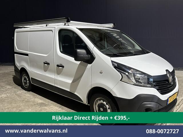 Renault TRAFIC 1.6 dCi 116pk L1H1 *Rijklaar Direct Rijden* Airco | Navigatie | Cruisecontrol | Imperiaal | Bijrijdersbank Parkeersensoren