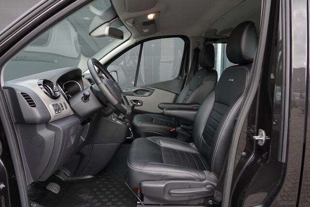 Renault TRAFIC L2H1 Dubbele Cabine | 1.6dCi 145Pk | T29 | Limited | 2xSchuifdeur | Achteruitrijcamera | Leder | Treeplanken | Trekhaak | 17''