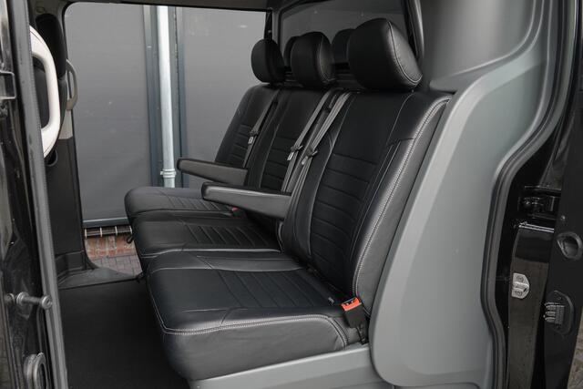 Renault TRAFIC L2H1 Dubbele Cabine | 1.6dCi 145Pk | T29 | Limited | 2xSchuifdeur | Achteruitrijcamera | Leder | Treeplanken | Trekhaak | 17''