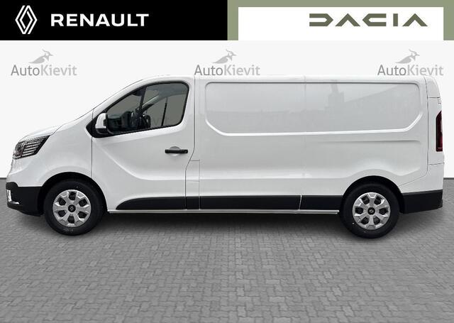 Renault TRAFIC E-Tech T29 L2H1 Advance 52 kWh - 50 kW DC-lader EASY LINK navigatiesysteem met 8\" touchscreen en DAB+ radio,houten laadvloer en polypro zijwandbekleding in de laadruimte,vierseizoenbanden met