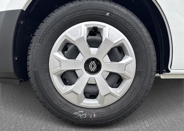 Renault TRAFIC E-Tech T29 L2H1 Advance 52 kWh - 50 kW DC-lader EASY LINK navigatiesysteem met 8\" touchscreen en DAB+ radio,houten laadvloer en polypro zijwandbekleding in de laadruimte,vierseizoenbanden met