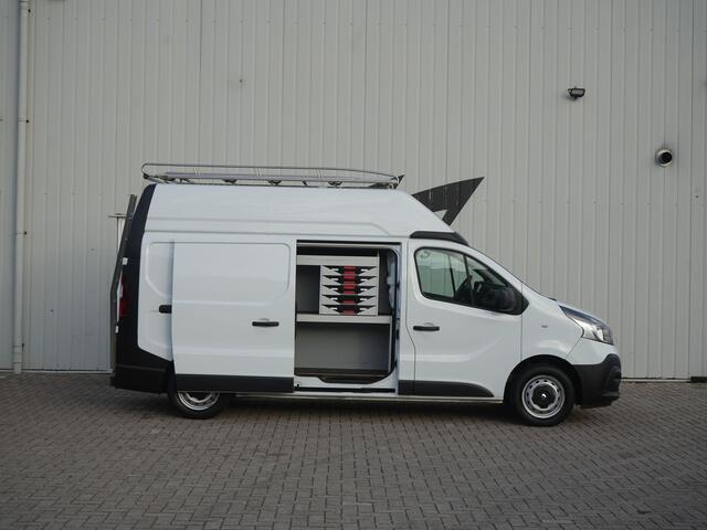 Renault TRAFIC 1.6 dCi 125 T29 L2H2 Comfort Energy - Unieke Uitvoering! - Verhoogd dak - Complete kastinrichting - All Seasonbanden - Trekhaak