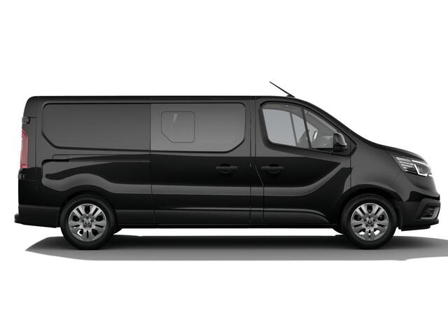 Renault TRAFIC Comfort - Dubbele Cabine E-TECH Electric 120 | Airconditioning | C-Shape LED dagrijverlichting | Cruise control en snelheidsbegrenzer