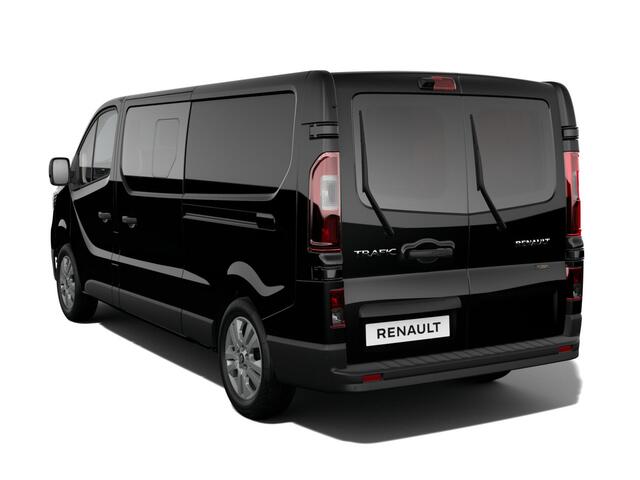 Renault TRAFIC Comfort - Dubbele Cabine E-TECH Electric 120 | Airconditioning | C-Shape LED dagrijverlichting | Cruise control en snelheidsbegrenzer
