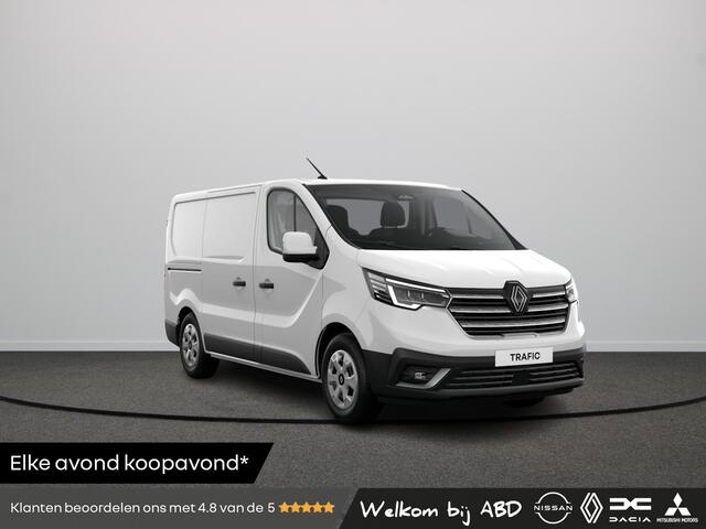 Renault TRAFIC Comfort - Gesloten Bestel E-TECH Electric 120 | Achteruitrijcamera | Airconditioning | C-Shape LED dagrijverlichting