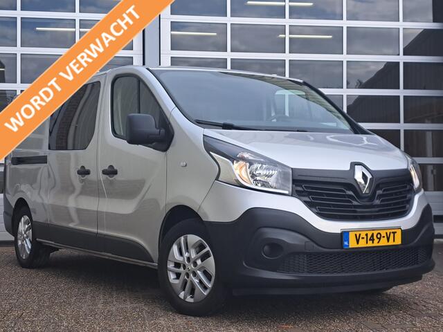 Renault TRAFIC 1.6 dCi 146Pk DC | TREKHAAK | CRUISE | NAVI |