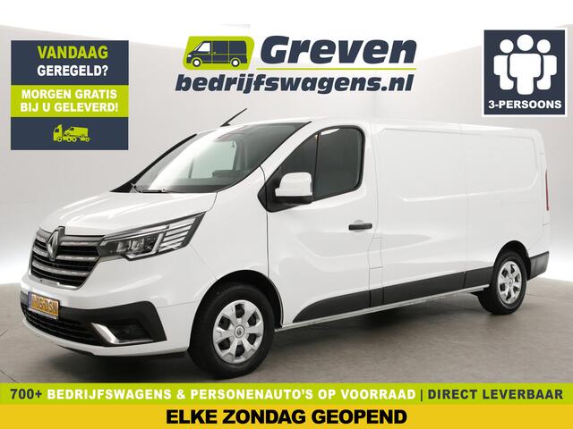 Renault TRAFIC 2.0 dCi T30 L2H1 | Airco | Cruise | Carplay | 3-Zits | Trekh. | Parkeersens.