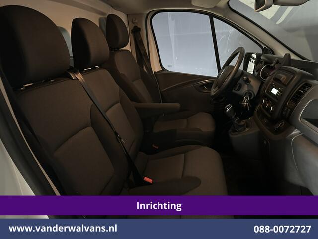 Renault TRAFIC 2.0 dCi 120pk L2H1 Inrichting Euro6 Airco | 2x zijdeur | Imperiaal | LED | Trekhaak | Cruisecontrol | Camera Parkeersensoren, Bijrijdersbank