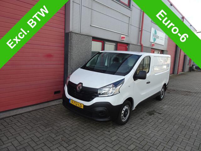 Renault TRAFIC 1.6 dCi T27 L1H1 Comfort 3 zits airco