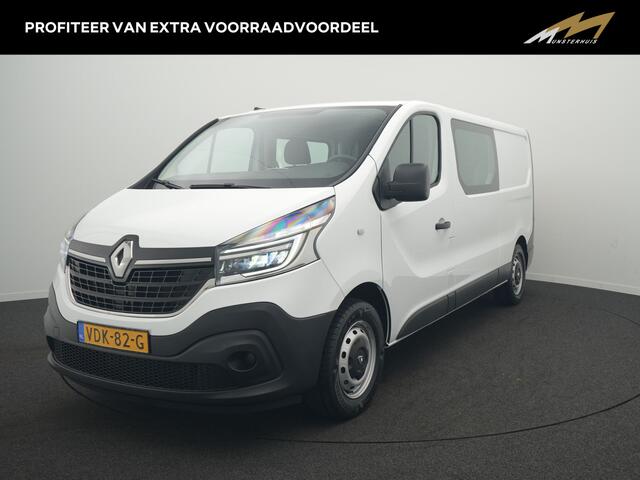 Renault TRAFIC 2.0 dCi 120 T29 L2H1 DC Comfort - Dubbele Cabine - Kastinrichting! - All Seasonbanden - Cruise Control - Trekhaak